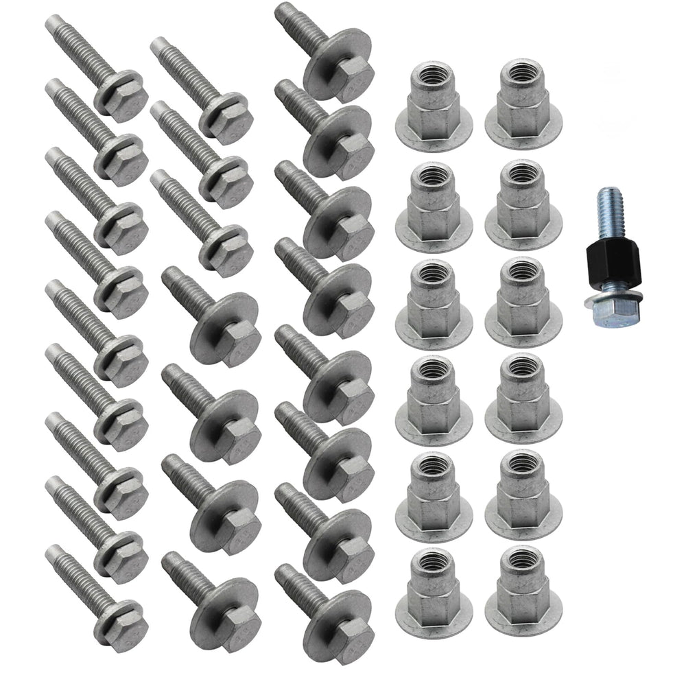 LAFORMO sidestep mounting kit front packaging showing included components and fitment