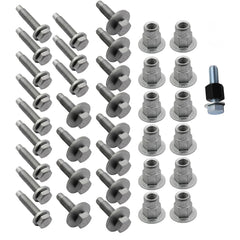 LAFORMO sidestep mounting kit front packaging showing included components and fitment