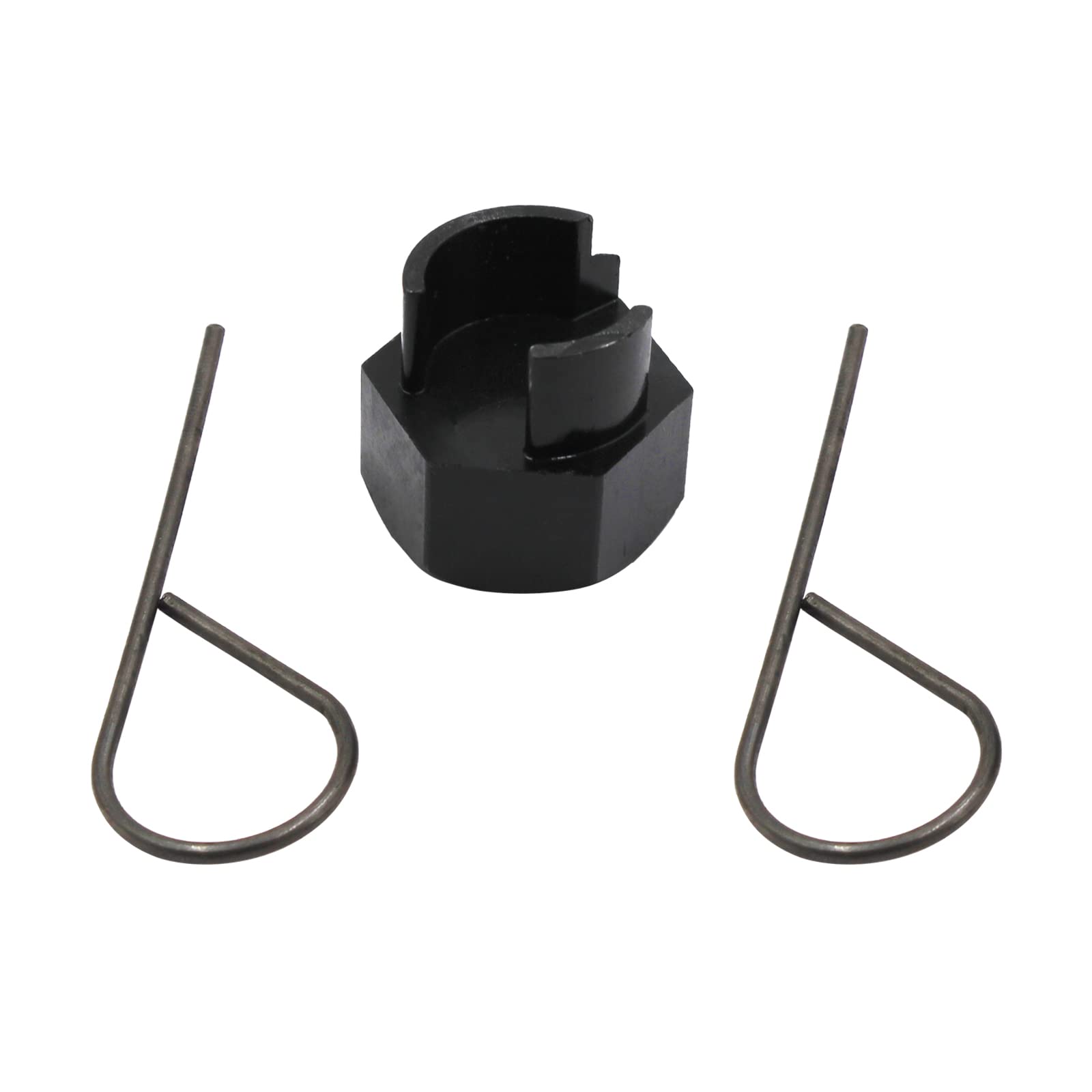 LAFORMO close-up of tool engaging chain tensioner for precise cam service