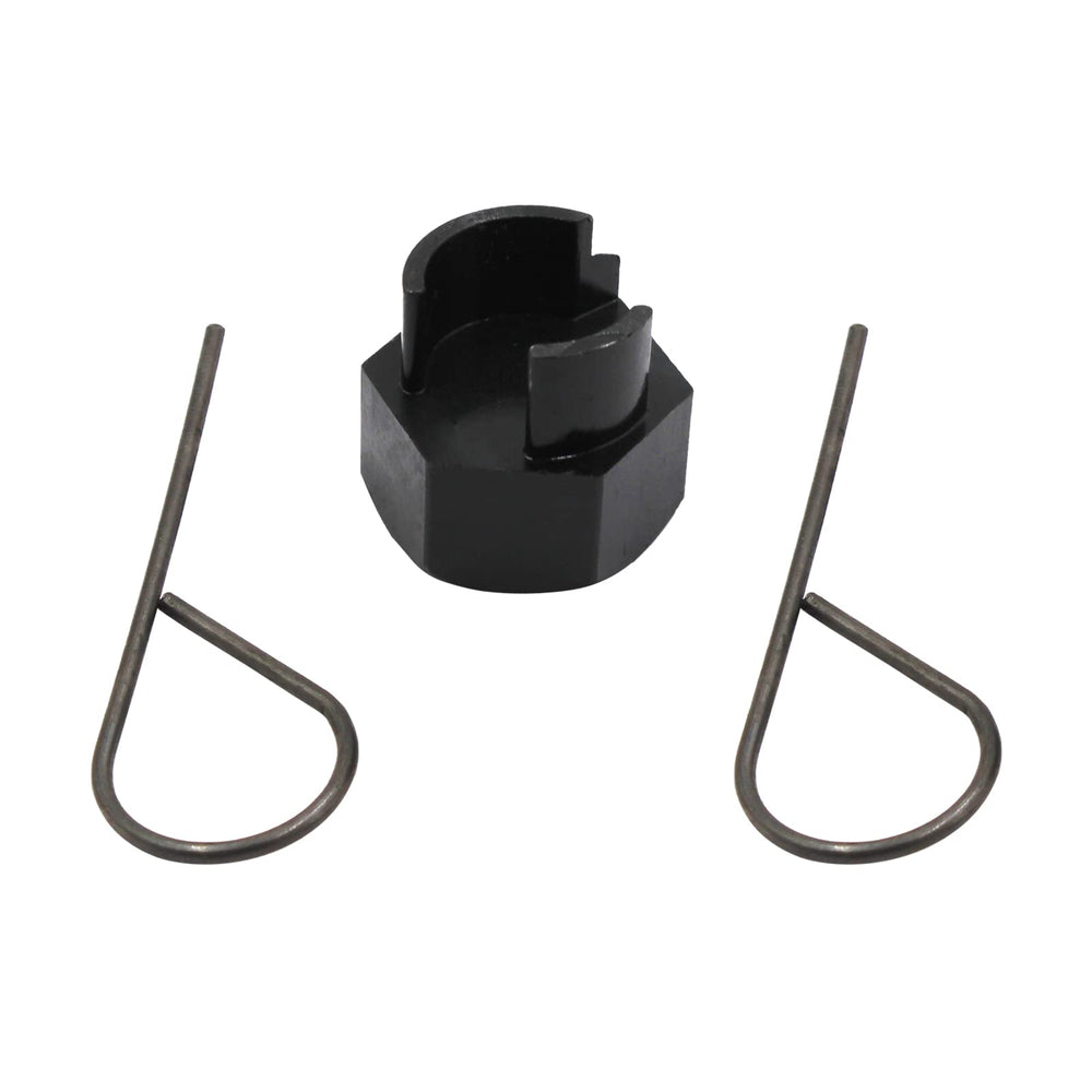 LAFORMO close-up of tool engaging chain tensioner for precise cam service