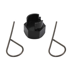 LAFORMO close-up of tool engaging chain tensioner for precise cam service