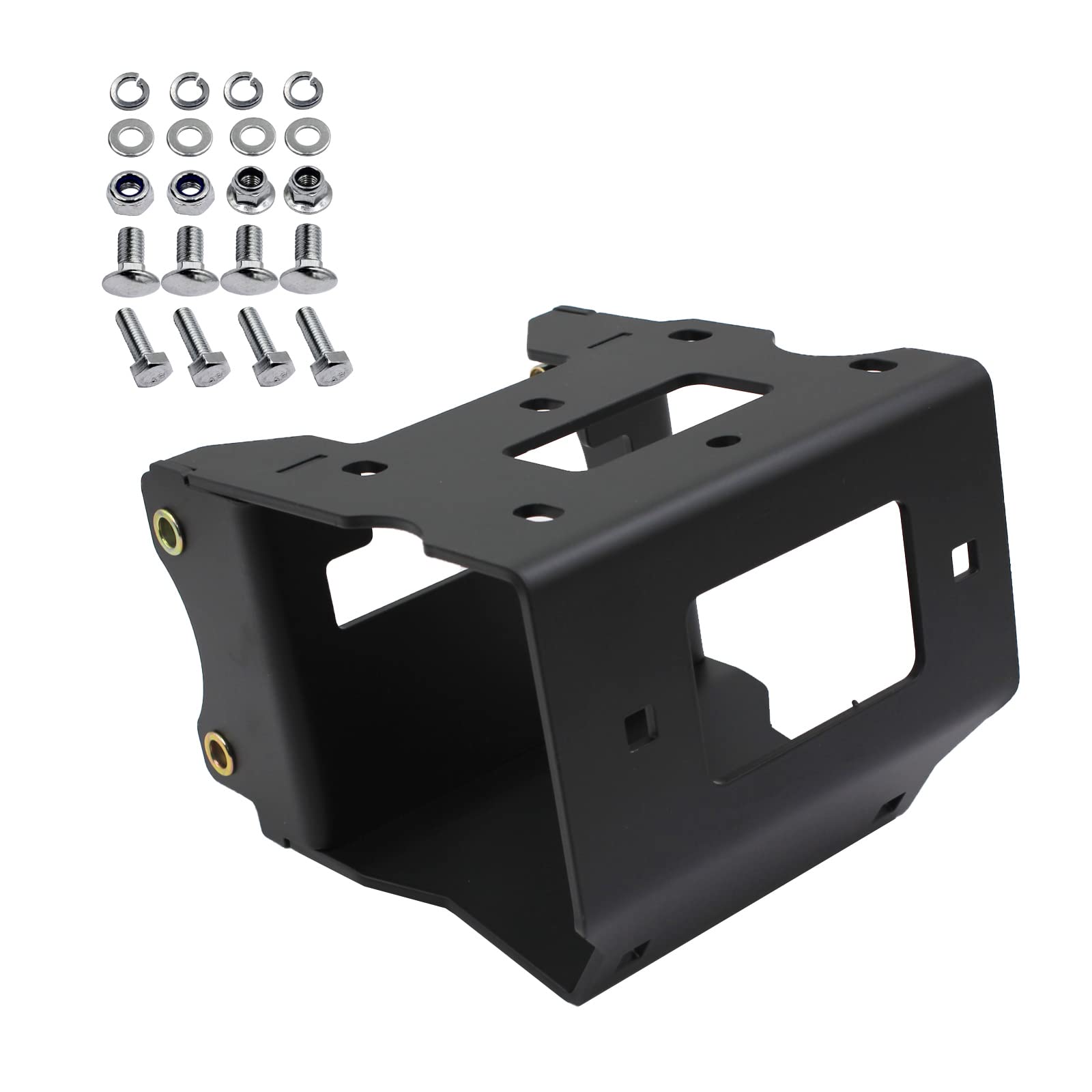 LAFORMO mounted on Polaris Sportsman illustrating secure fit and easy installation