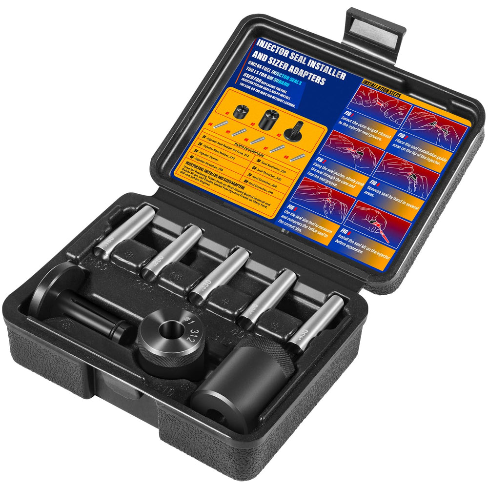 LAIKOU seal pusher advancing Teflon ring to groove to speed accurate installs