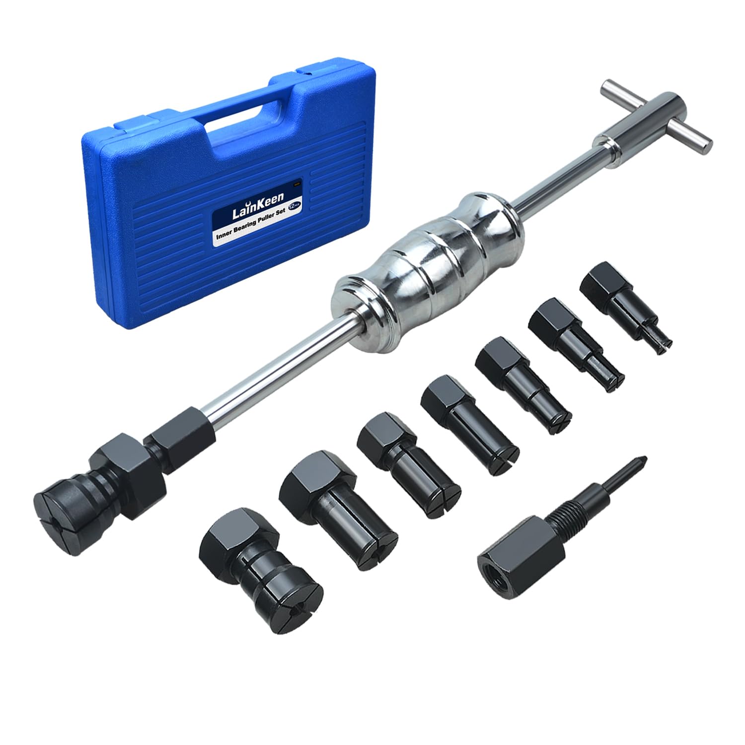 LainKeen front view kit open showing organized tools and portability benefit