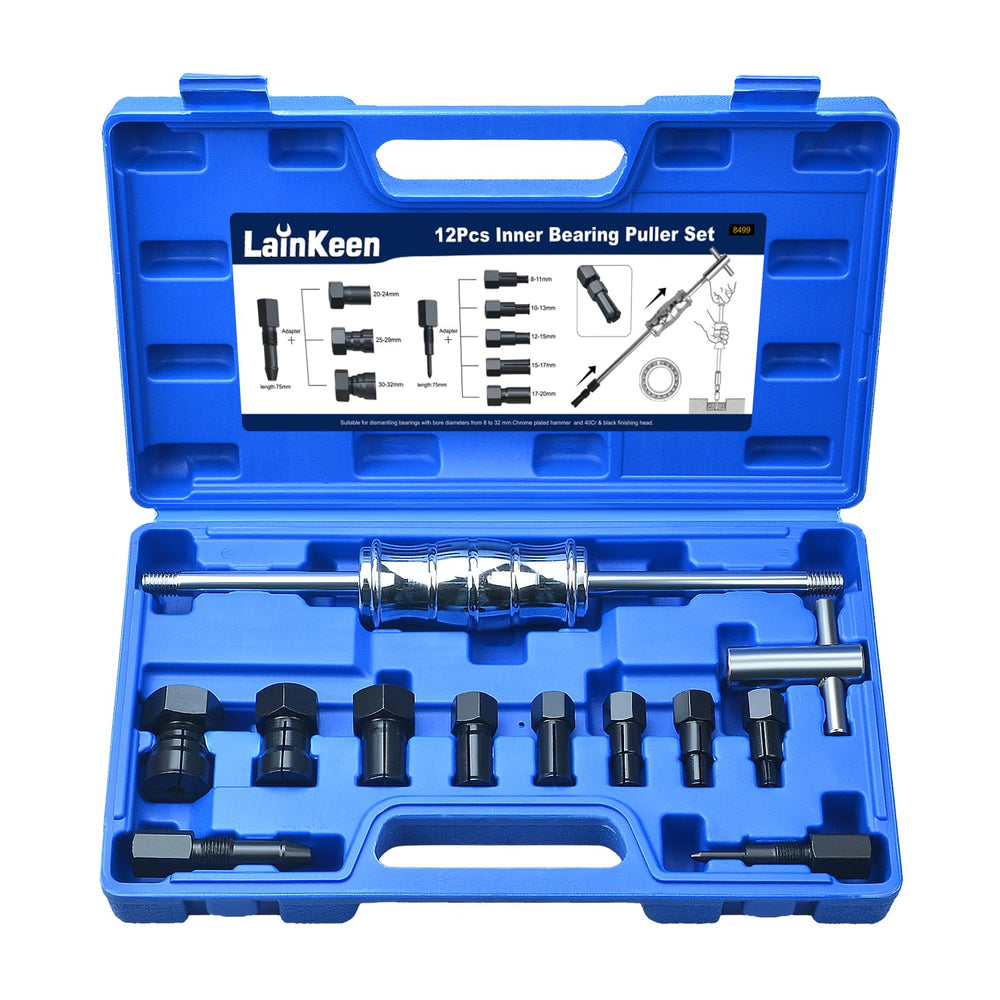 LainKeen slide hammer detail highlighting impact head for controlled extraction