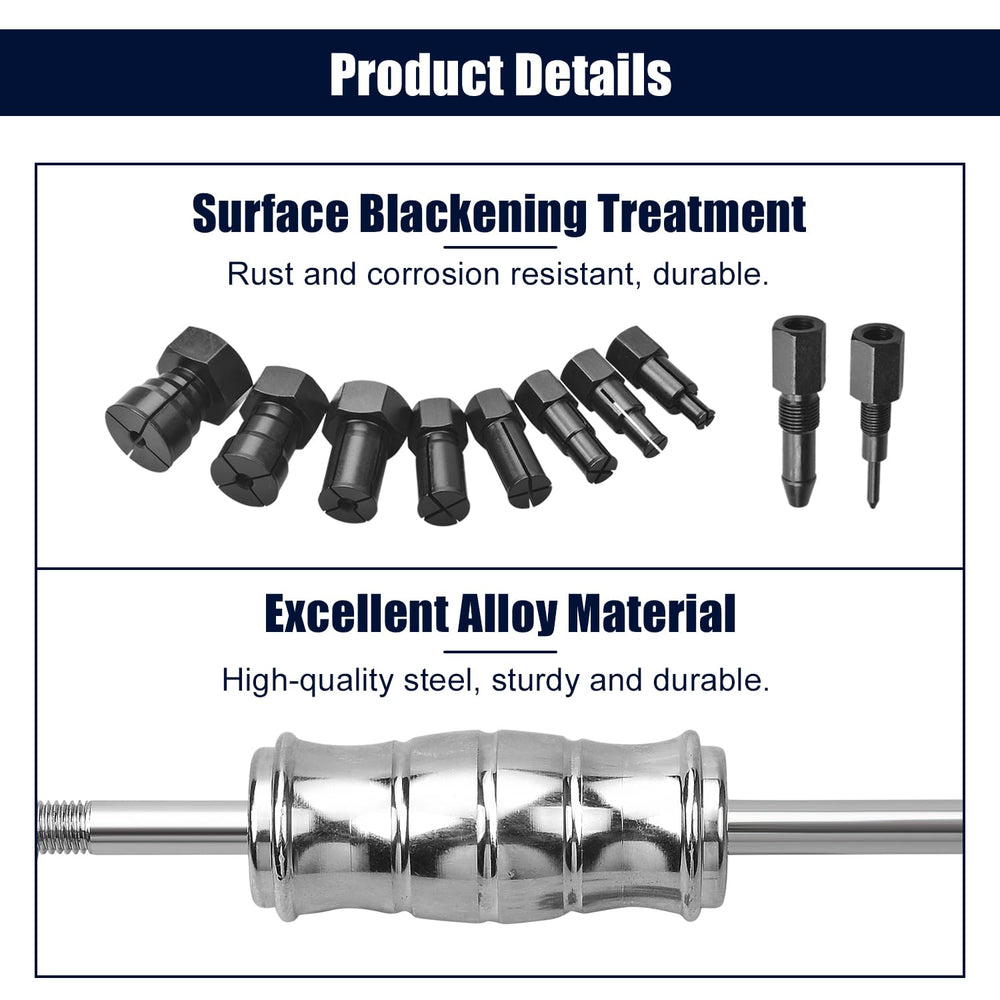 LainKeen texture and finish detail showing alloy steel surface with corrosion resistance
