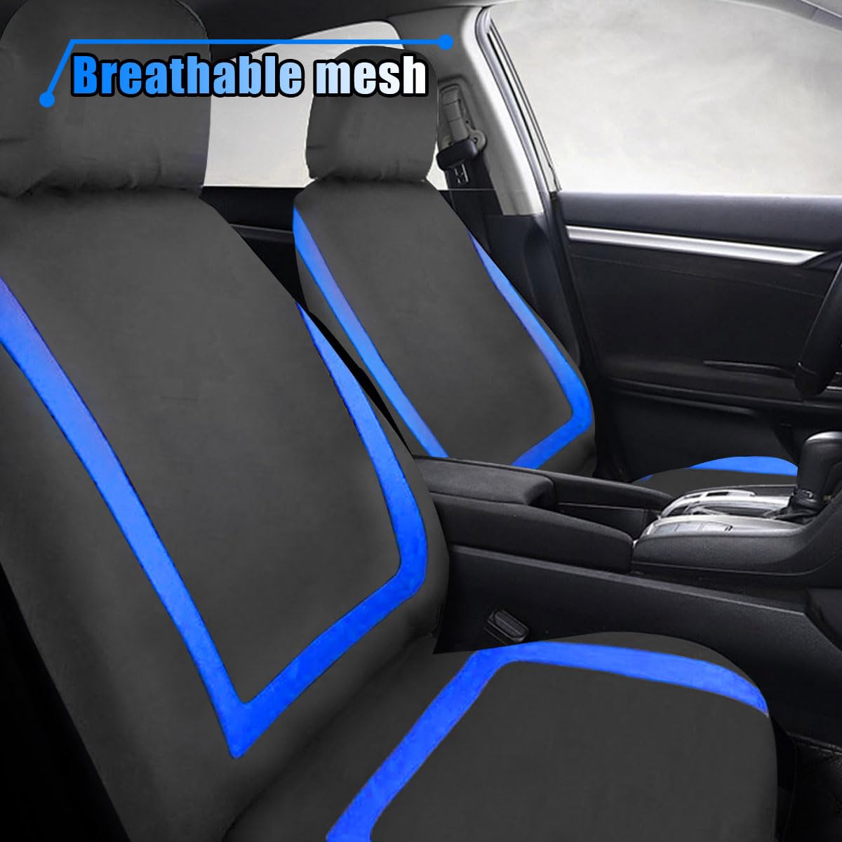 LAINLOY cover on seat showing size fit and scale benefit