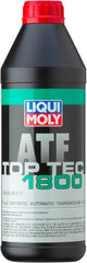 LAIPZ six 1L ATF bottles lined up showing OE-spec German fluid for consistent shifting benefit