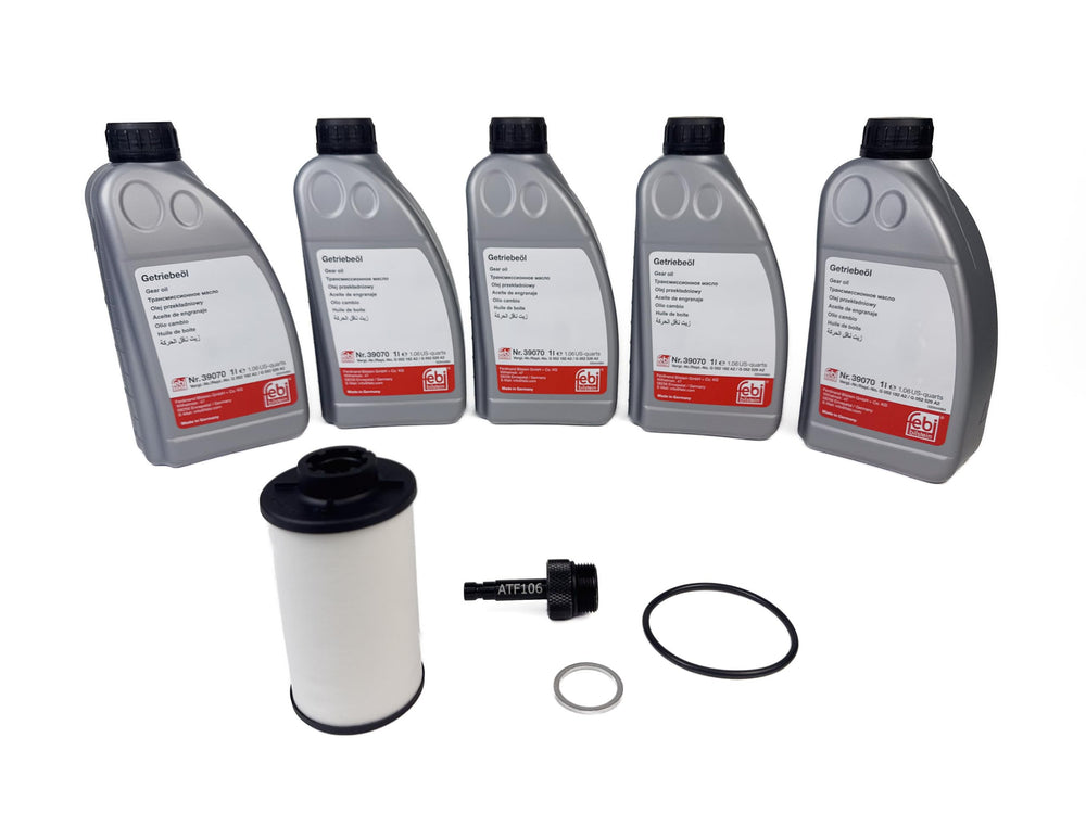 LAIPZ DSG kit front packaging showing components and brand for easy identification