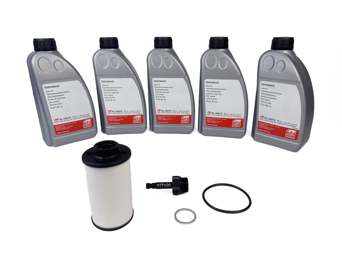 LAIPZ DSG kit front packaging showing components and brand for easy identification
