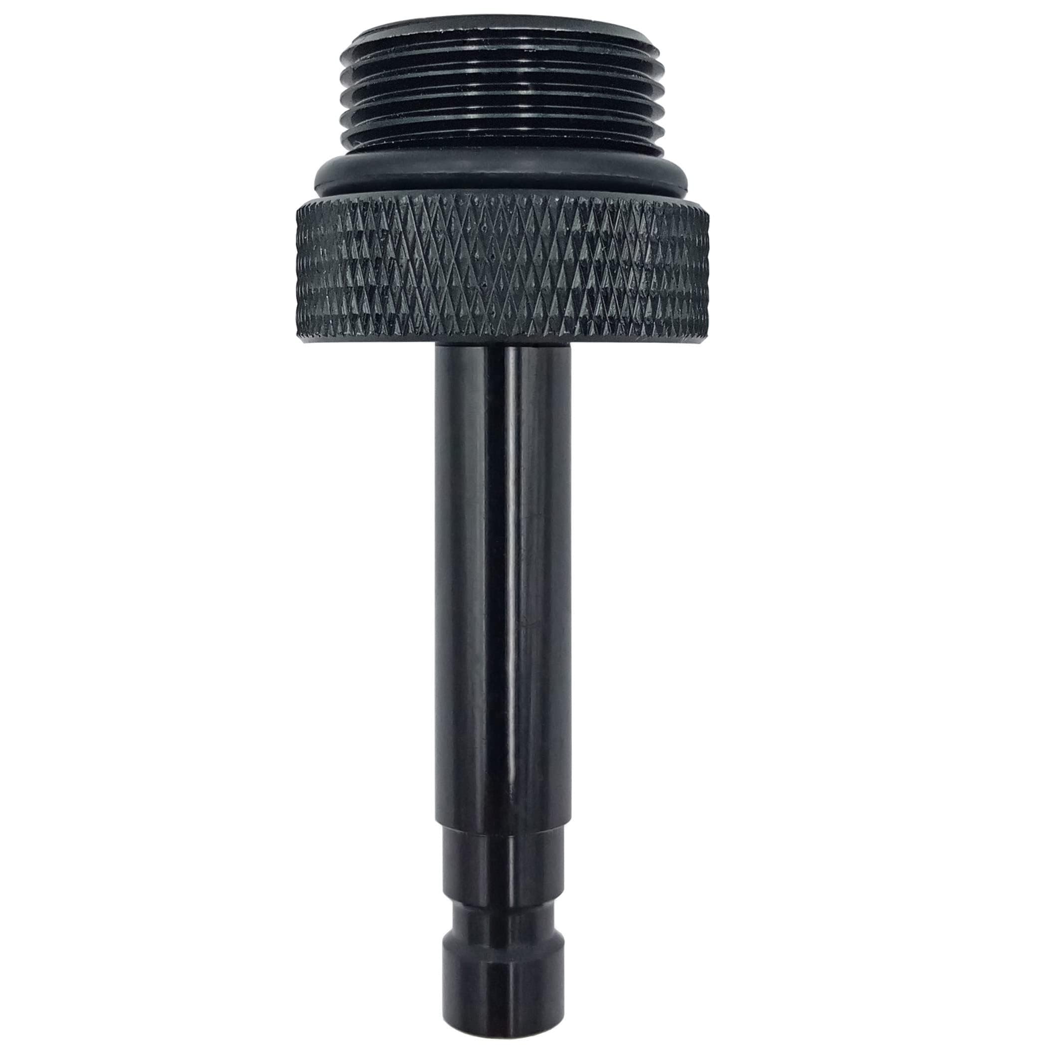 LAIPZ full kit arranged beside a transmission to show scale and included parts