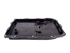 LAIPZ oil pan magnets and drain plug close-up capturing metal particles for reduced wear benefit
