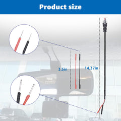 Lakapre inline fuse close-up protecting detector from surges