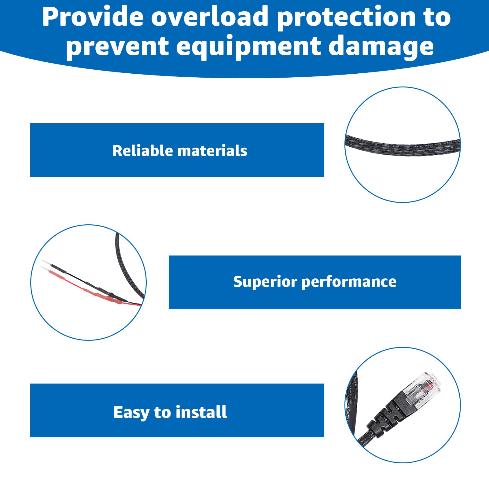 Lakapre hardwire kit powering detector on dashboard for tidy look