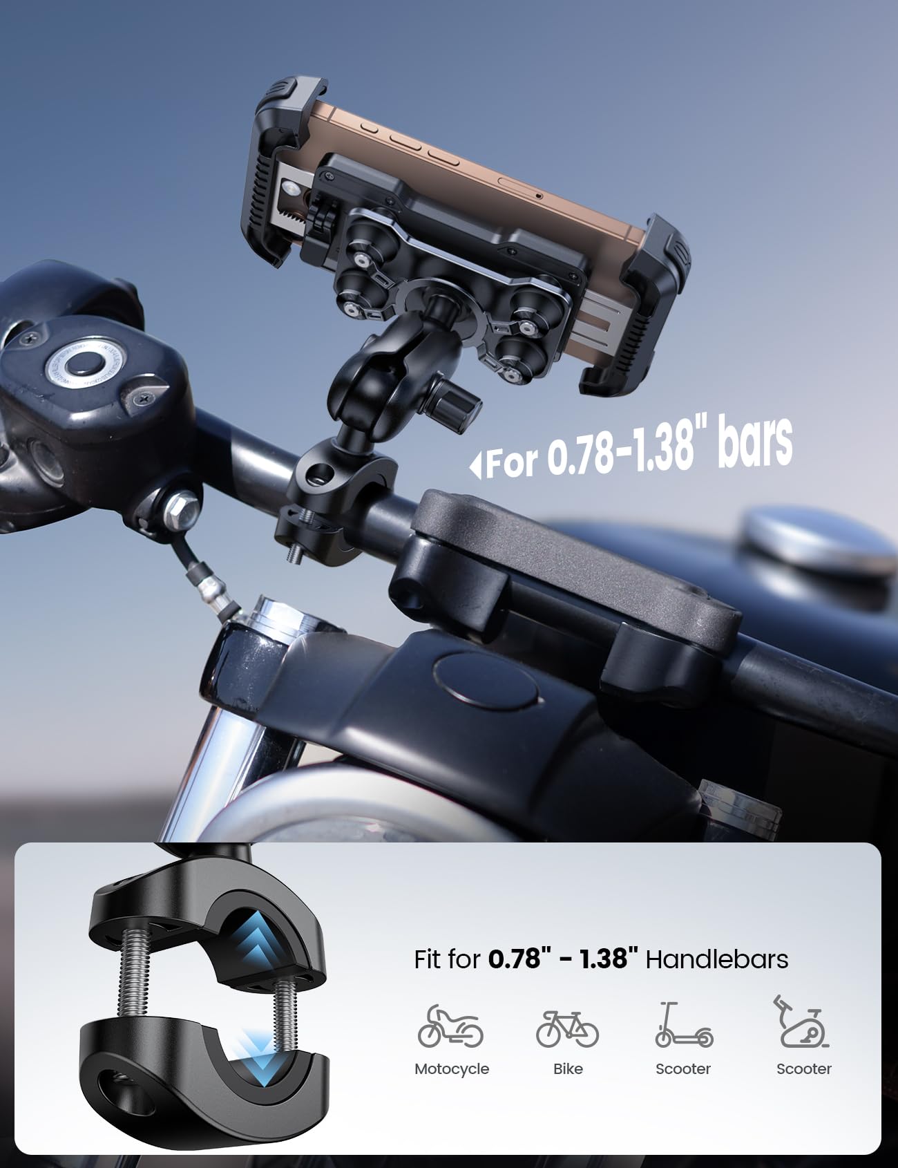 Lamicall anti-theft screws and wrench securing mount for theft resistance