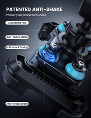 Lamicall corner silicone pads protecting phone from scratches