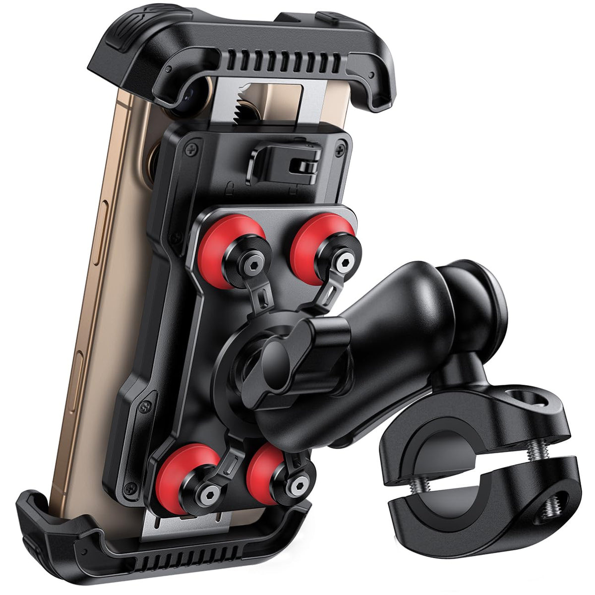 Lamicall front packaging showing mount and accessories for easy identification and confidence