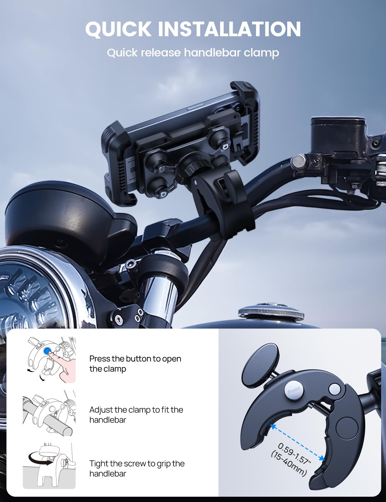 Lamicall side profile highlighting alloy and composite durability benefit