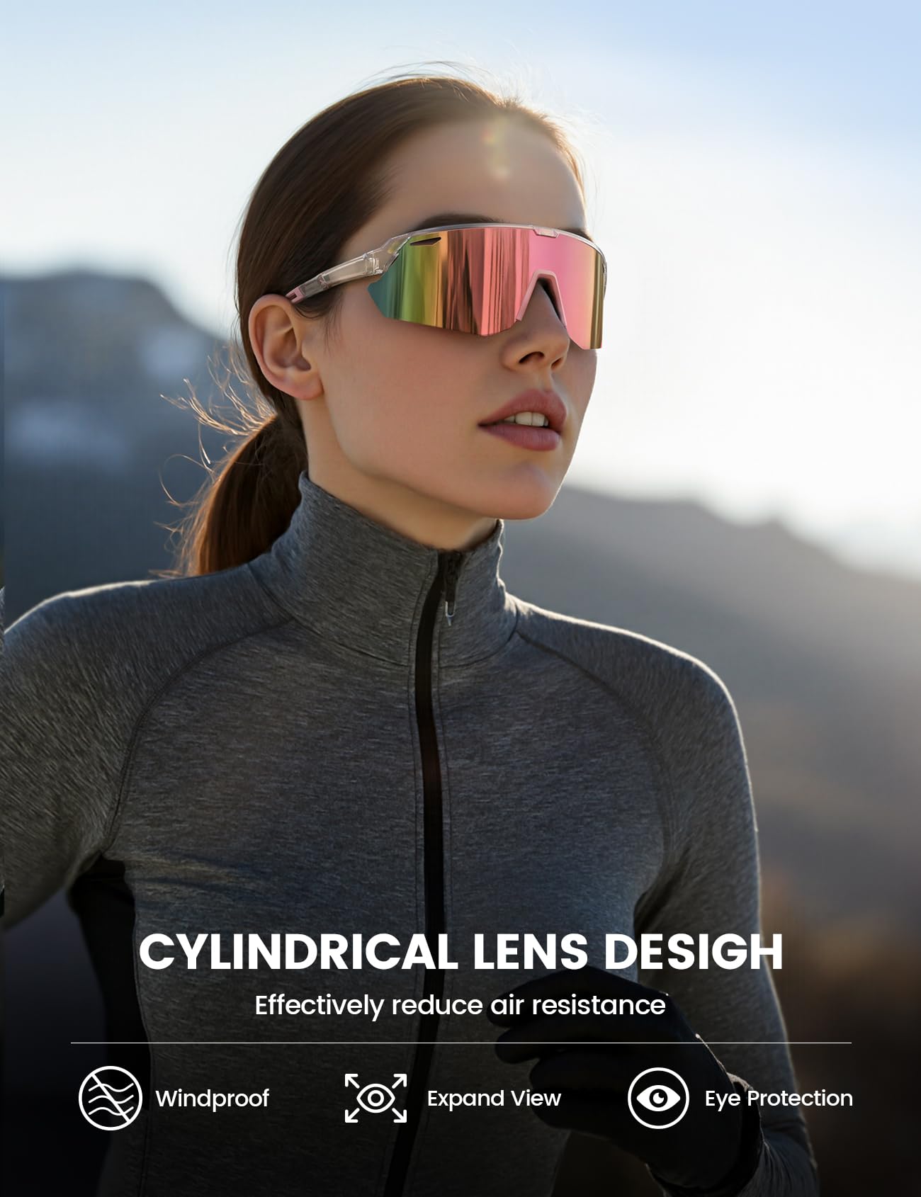 Lamicall lens ventilation holes visible to show airflow and anti-fog advantage