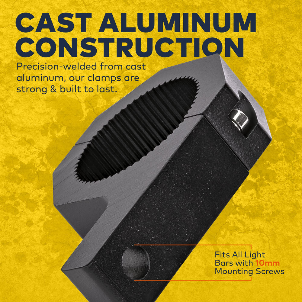 LAMPHUS rubber insert detail showing protection and vibration damping