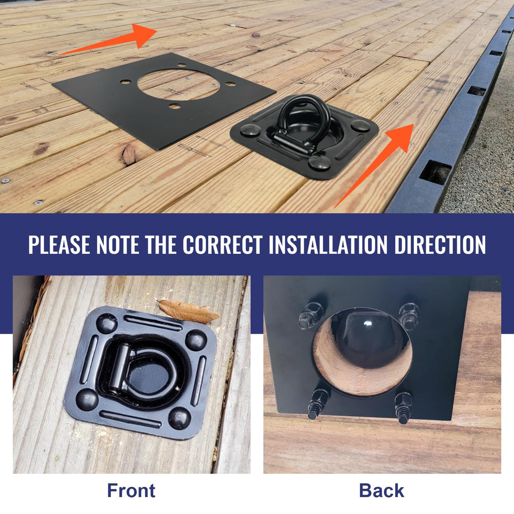 lanbos scale comparison with ruler to show anchor dimensions and install planning usefulness