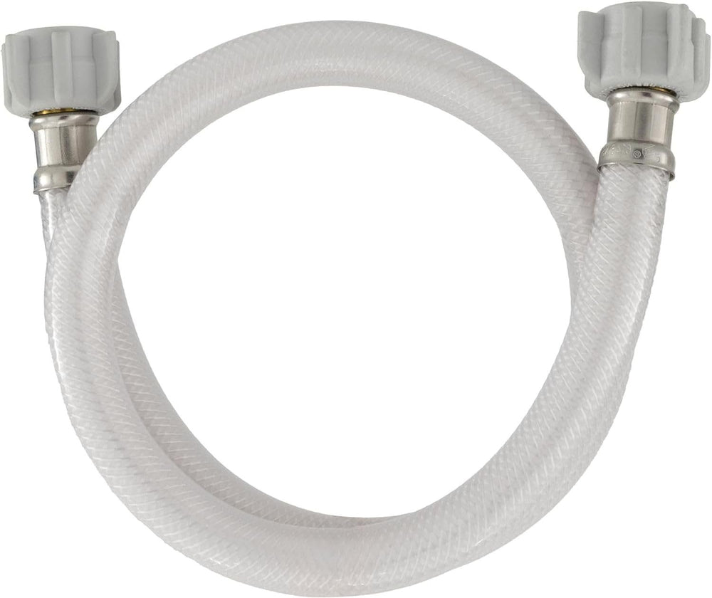 LandCamp Procamp front view showing hose packaging and quick-install benefit