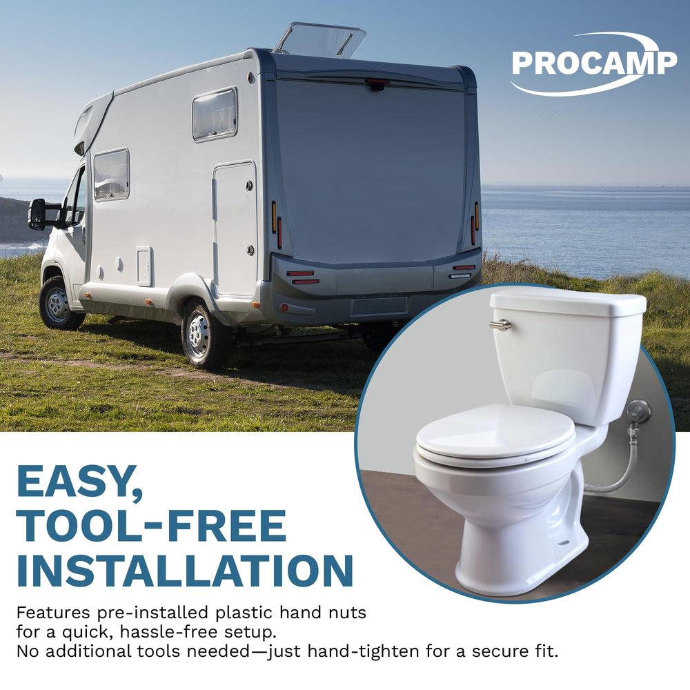 LandCamp Procamp threaded 1/2" FIP label close-up ensuring fitting compatibility