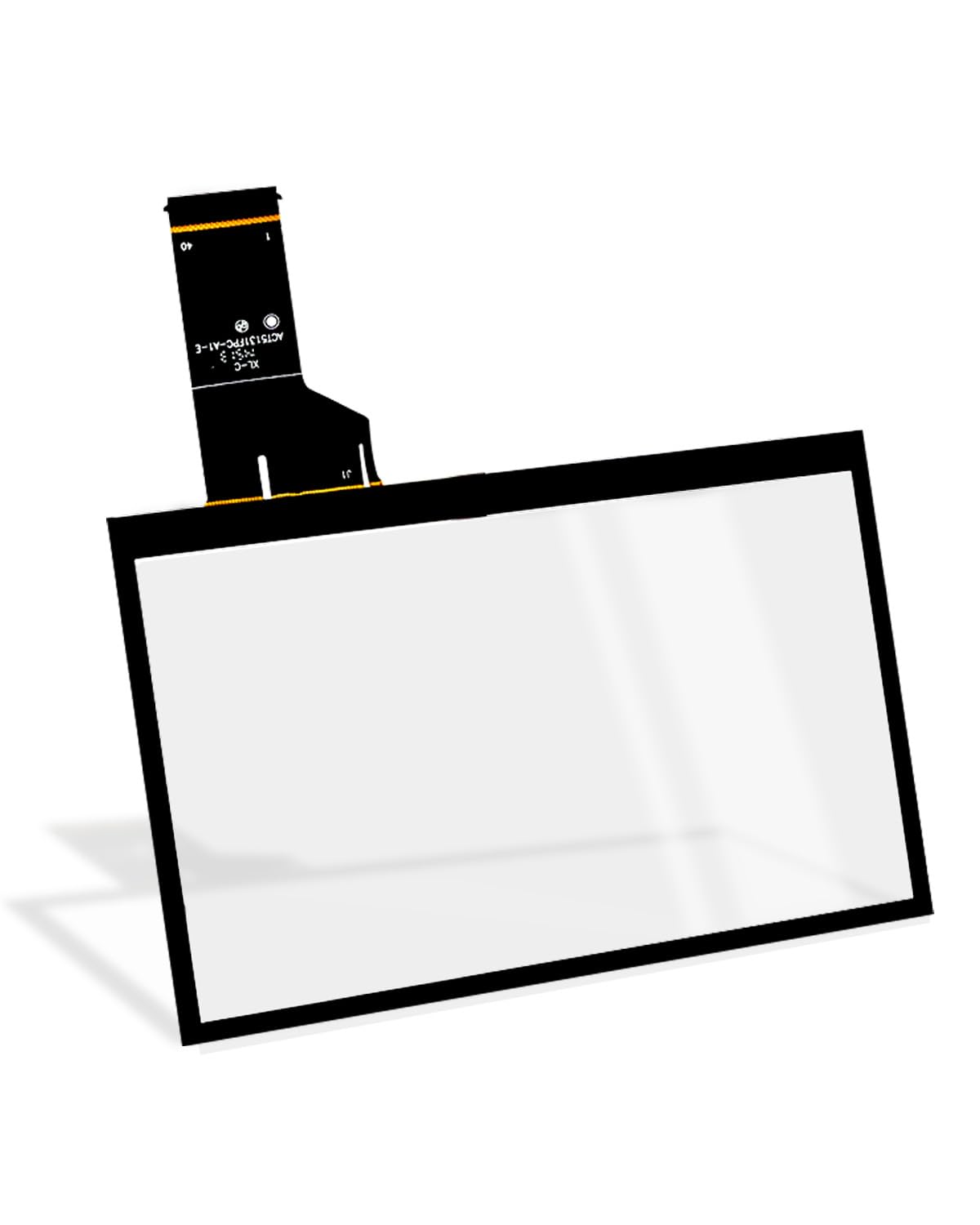 LANDSIN front view of 6.5-inch digitizer showing clean glass and bezel, restores touchscreen usability