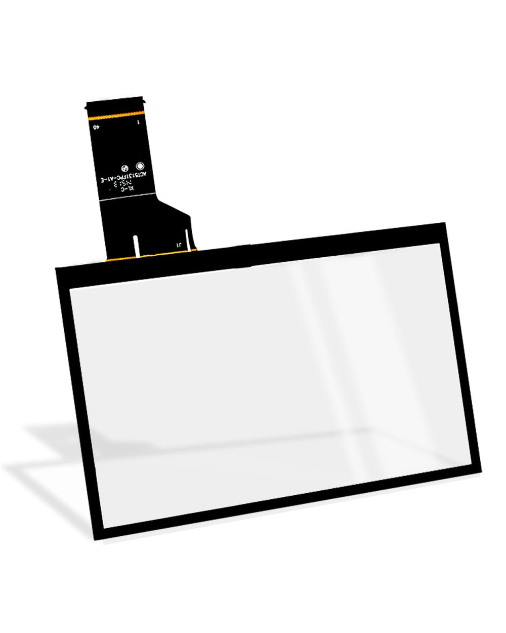 LANDSIN front view of 6.5-inch digitizer showing clean glass and bezel, restores touchscreen usability