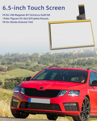 LANDSIN close-up of glass texture and anti-glare coating, improves visibility and reduces reflections