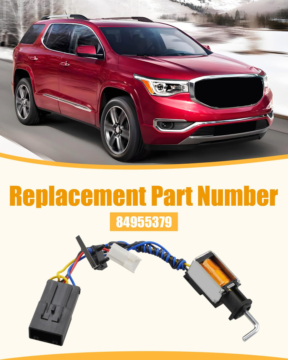 LANDSIN installed in vehicle shifter area, restores proper park detection