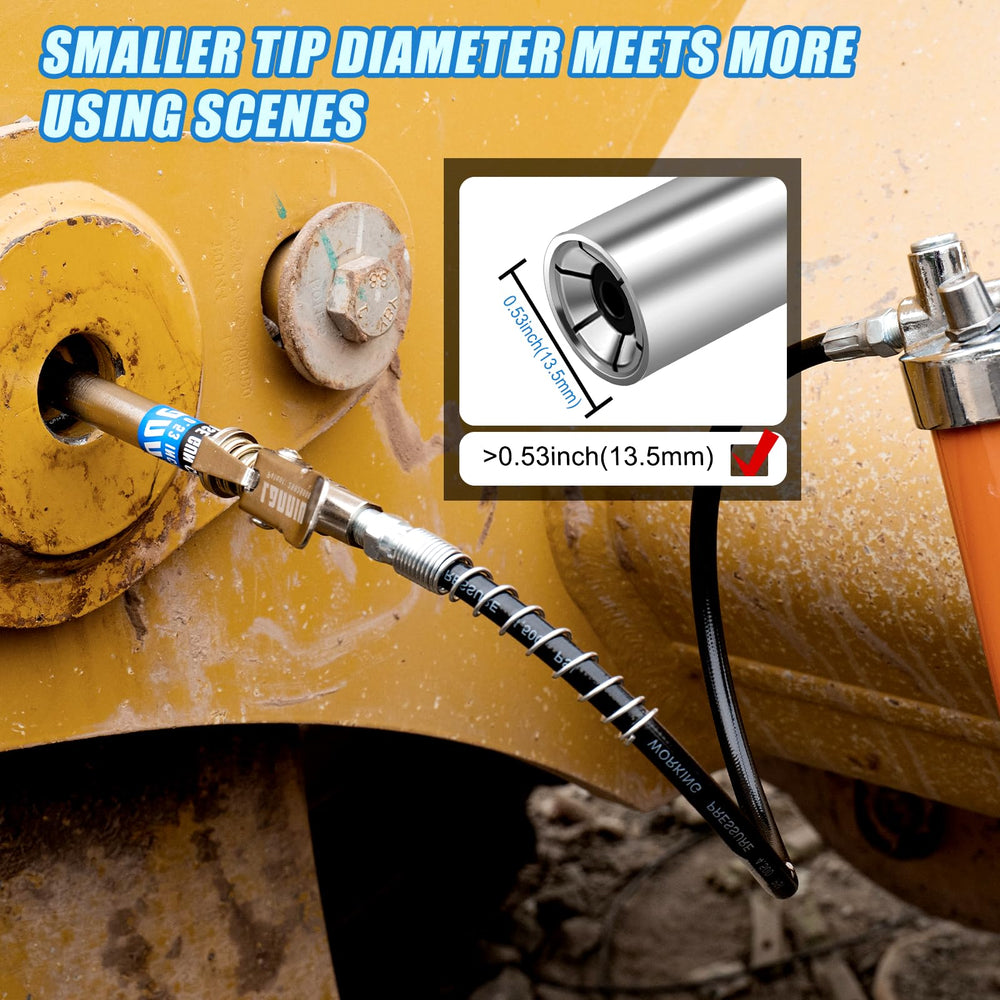 LANNIU close-up of six-flap locking plate showing tight sealing action