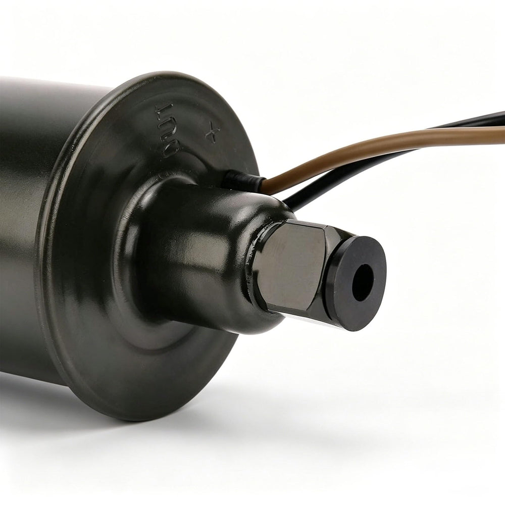 Lanotech side connection detail with 5/16" inlet for easy inline installation benefit