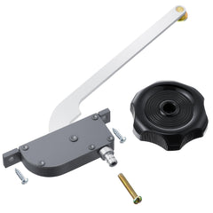 Lanties front view of operator assembly showing complete kit and fit benefit
