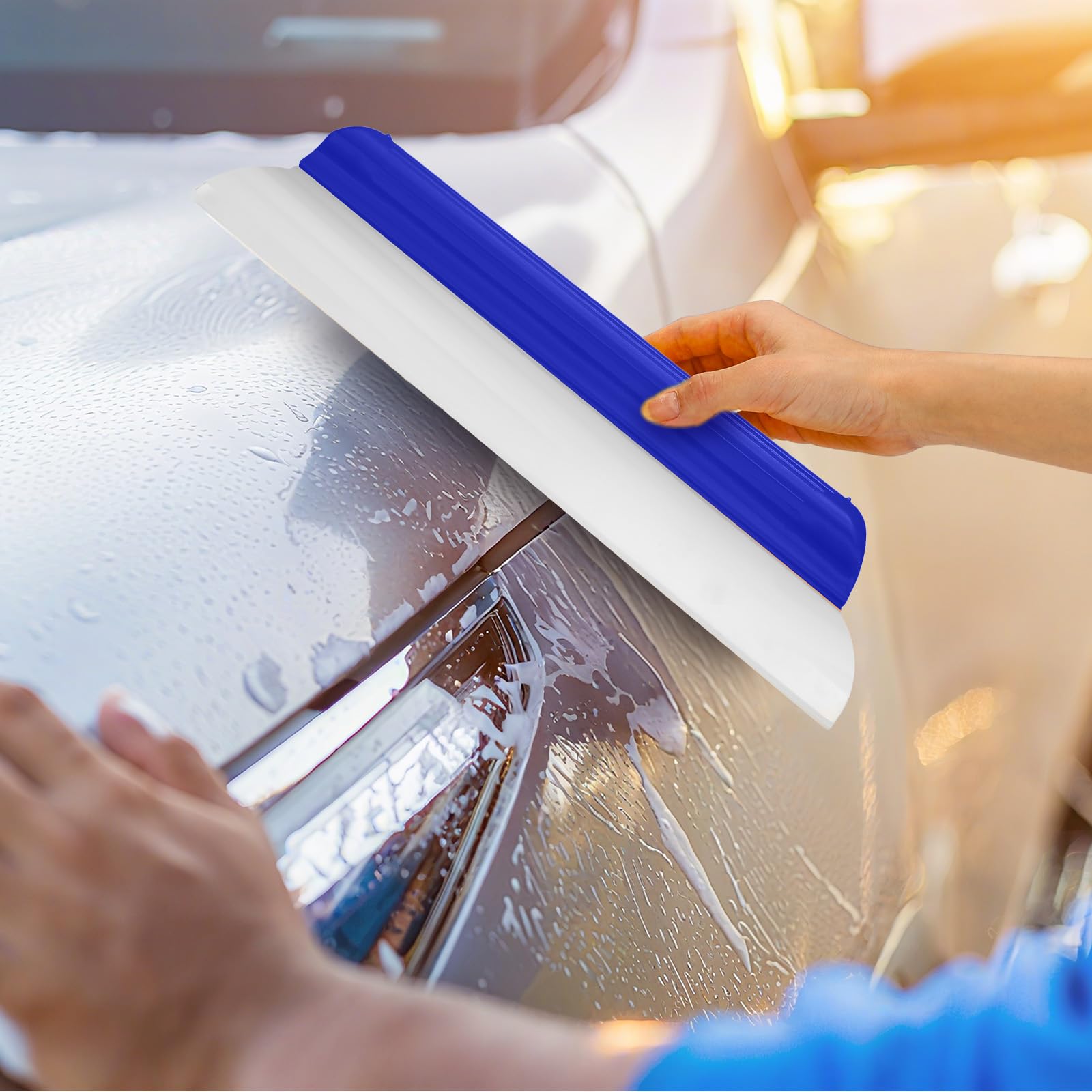 Lanties clearing shower glass for faster dry and fewer streaks
