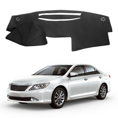 Lantiverse front view showing precise Camry XV40 fit and neat finish