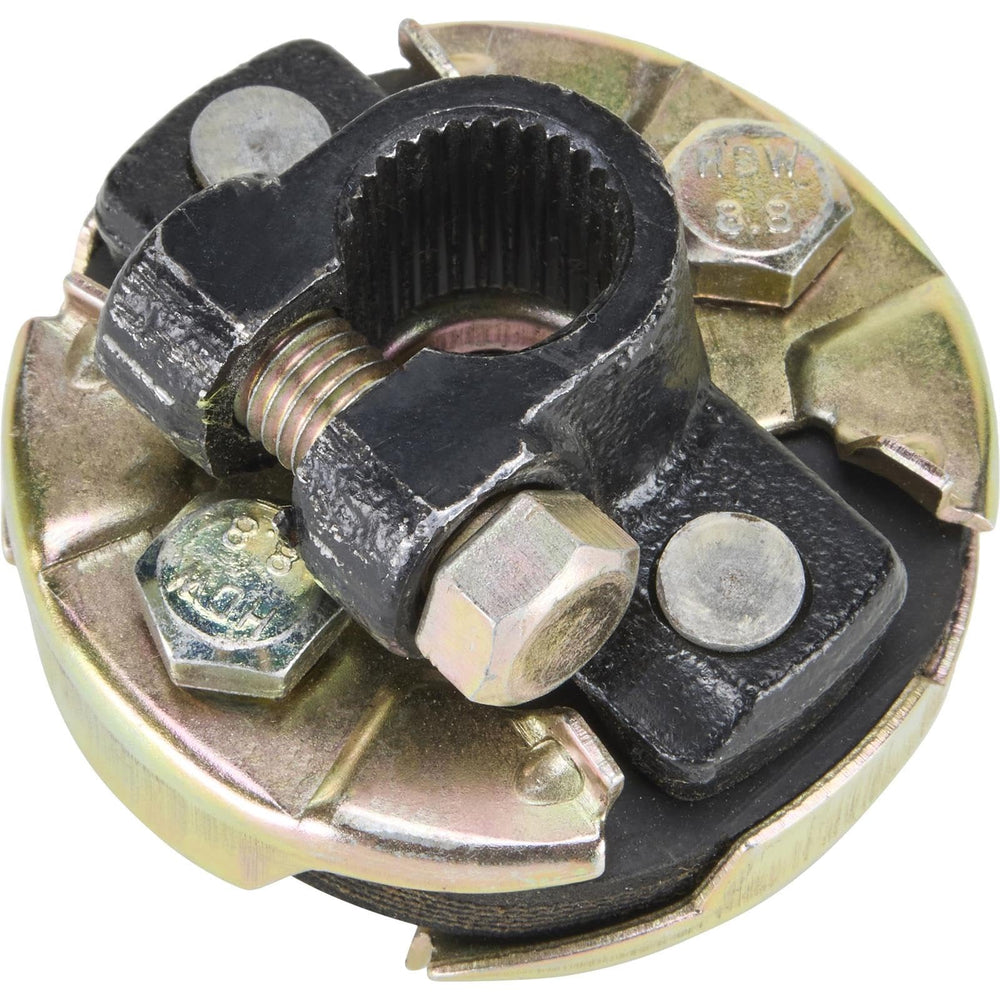 Lares close-up of 205 joint detail highlighting corrosion-resistant finish