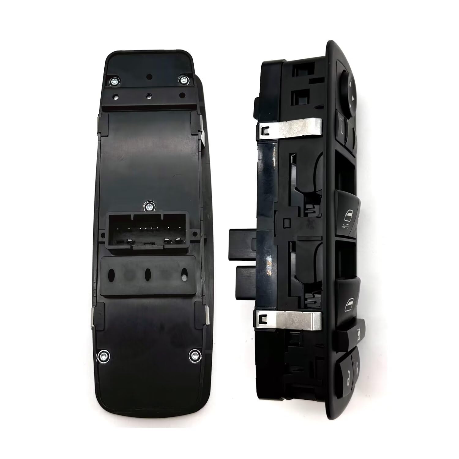 Larlansz switch next to ruler showing compact size for correct fit and confident purchase