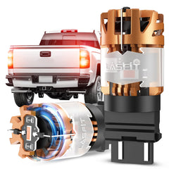 LASFIT 3157 front view showing LED array and improved visibility