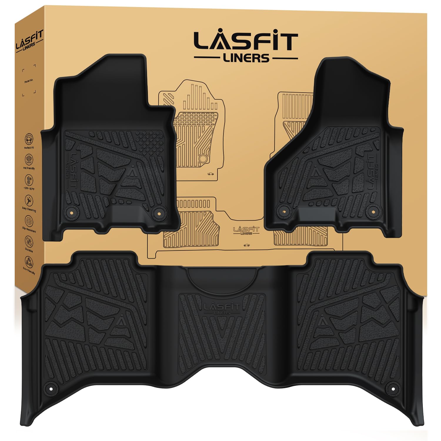 LASFIT front view showing full driver and passenger coverage for protection