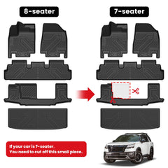 LASFIT second row mat texture close-up for better grip and comfort