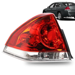 Lathsy left tail light front view showing fit and finish benefit of a clean replacement
