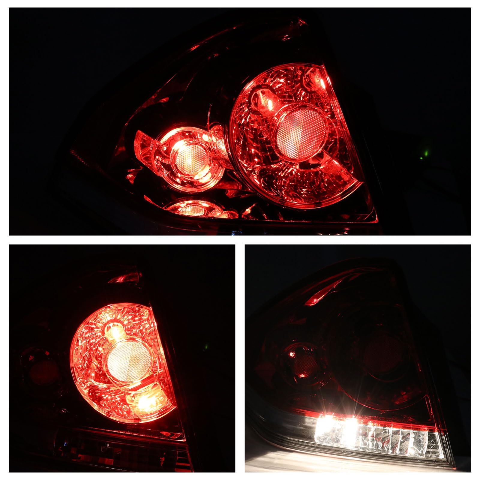 Lathsy packaged tail light with bulb included showing ready-to-install convenience benefit