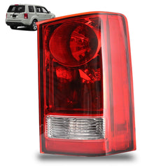 Lathsy passenger-side tail light front view showing fit and finish benefit