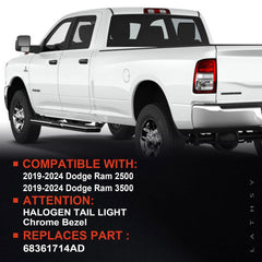 Lathsy tail light rear connector detail displaying plug compatibility