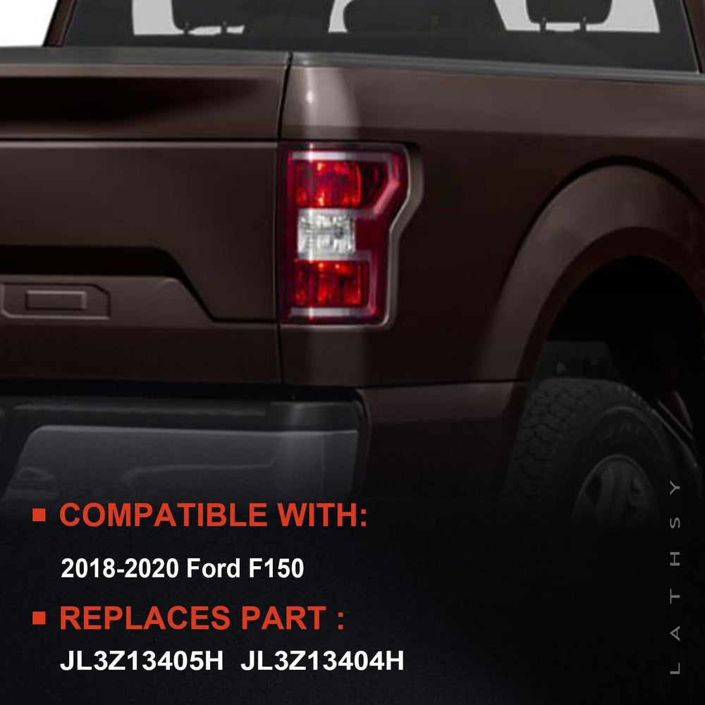 Lathsy rear view with harness connector for easy plug-and-play fitment