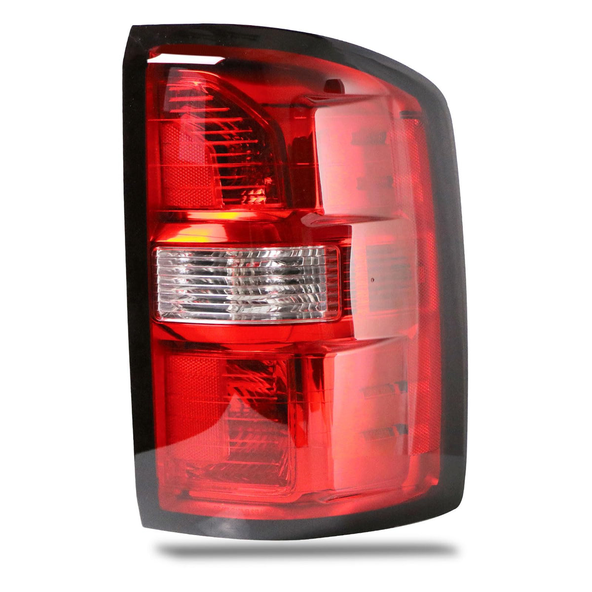 Lathsy tail light front assembly showing fit and restored appearance