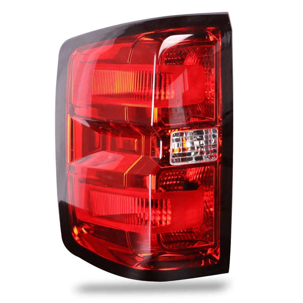 Lathsy front view of driver-side tail light showing factory-look finish and fit