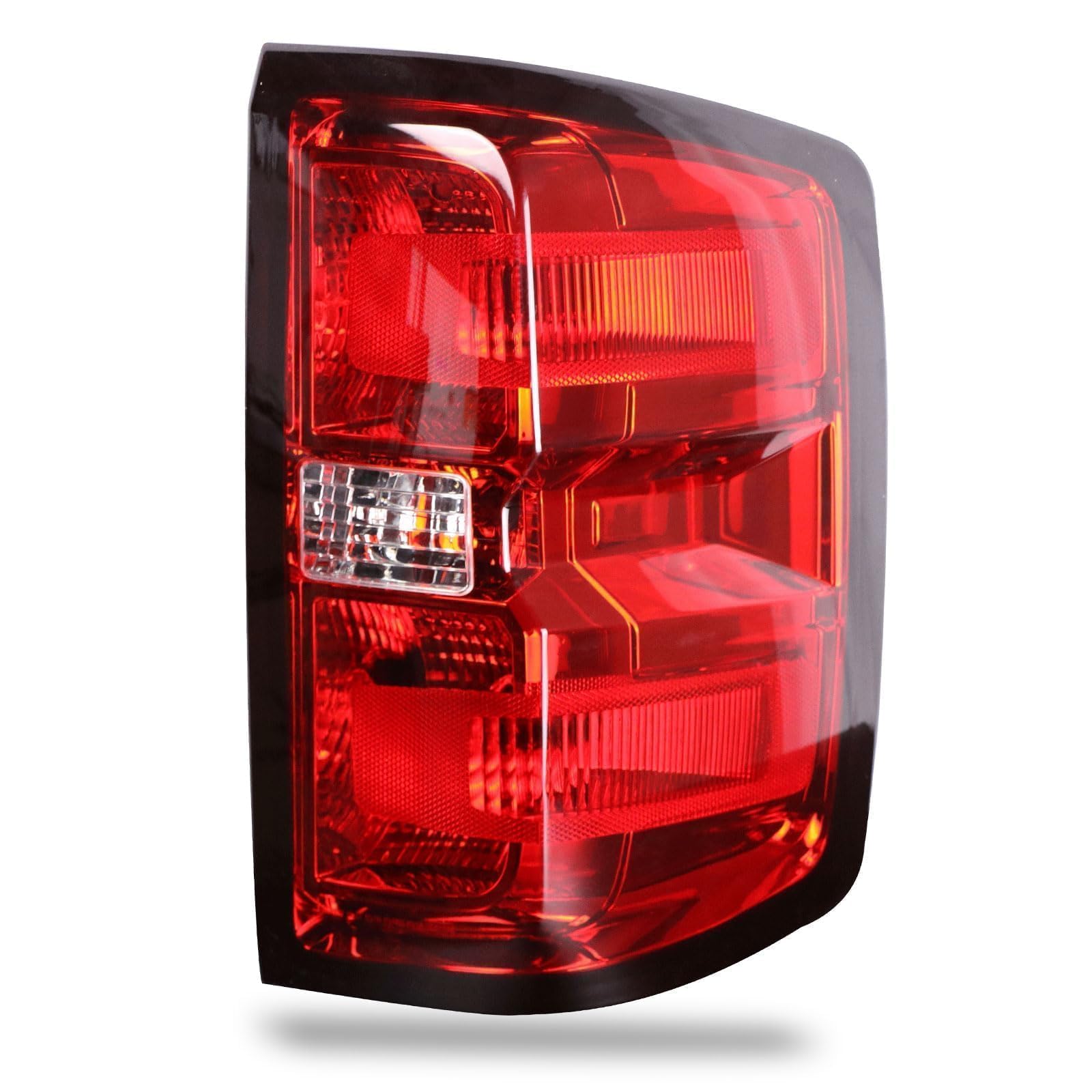 Lathsy front view tail light showing fit and finish, restoring factory appearance
