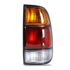 Lathsy passenger-side tail light front view showing clean lens and fit benefit